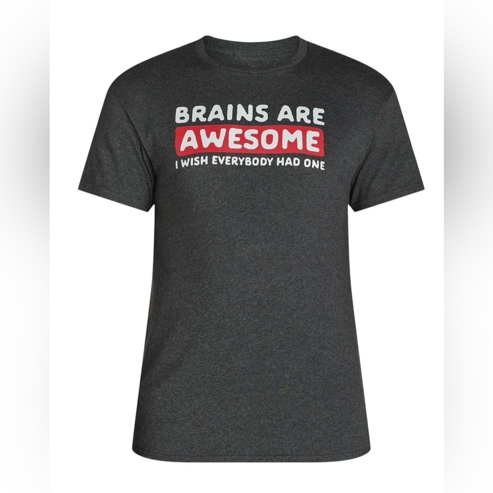 Humor Men's and Big Men's Brains are Awesome, I Wish Everybody Had One Graphic